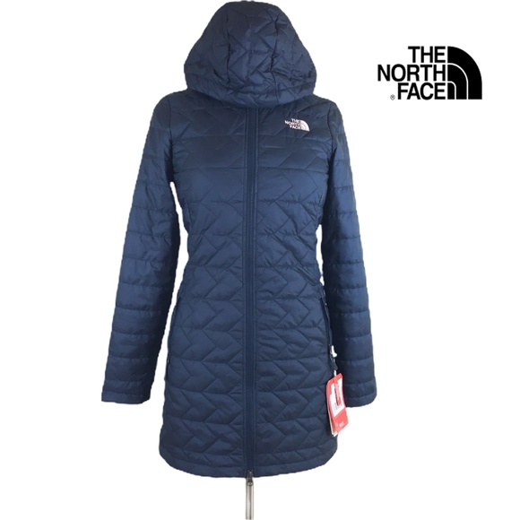 north face tamburello quilted hooded parka